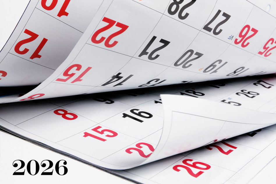 calendario 2026